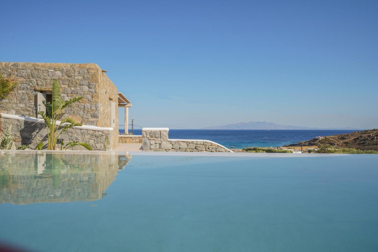 Vlia Mykonos Apartment Kalafatis Bagian luar foto