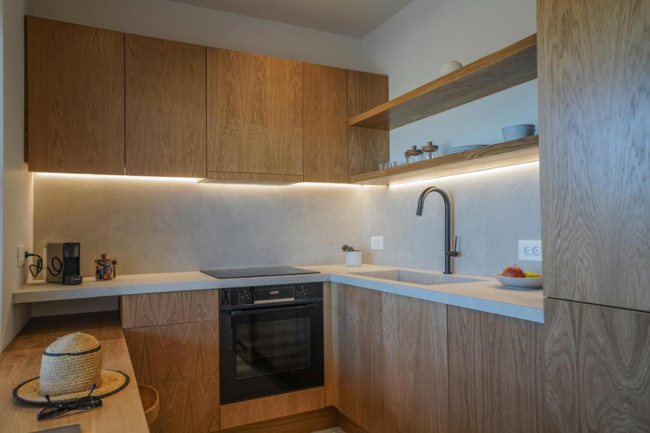Vlia Mykonos Apartment Kalafatis Bagian luar foto