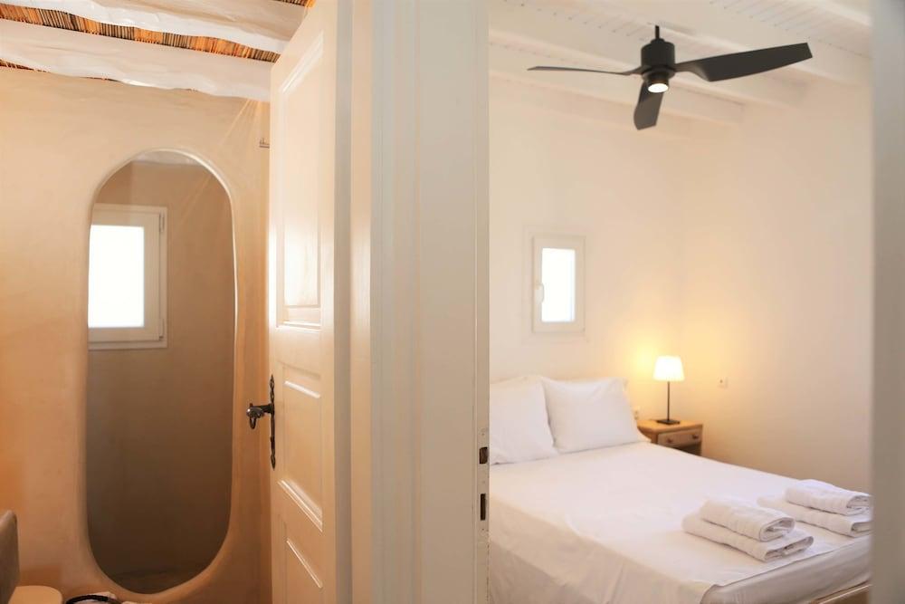 Vlia Mykonos Apartment Kalafatis Bagian luar foto