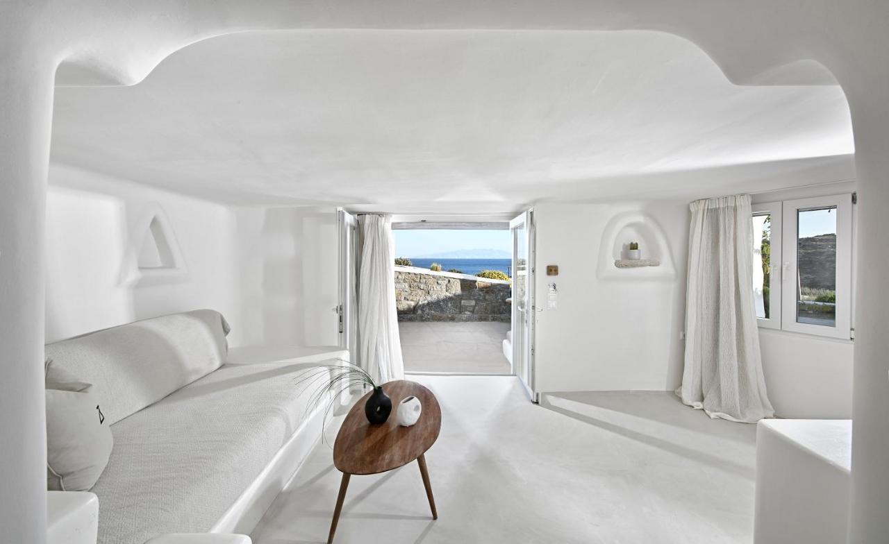 Vlia Mykonos Apartment Kalafatis Bagian luar foto
