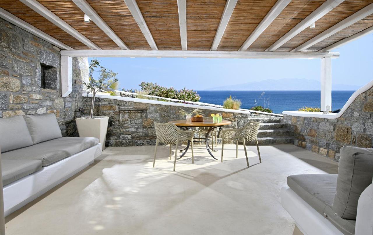 Vlia Mykonos Apartment Kalafatis Bagian luar foto