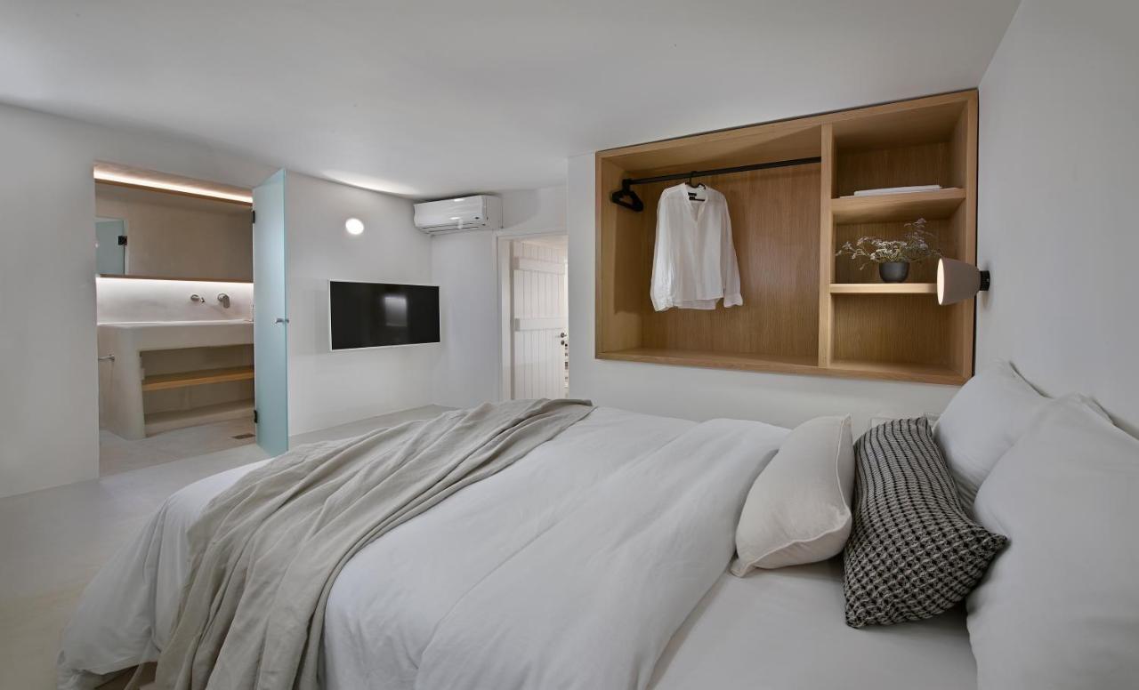 Vlia Mykonos Apartment Kalafatis Bagian luar foto
