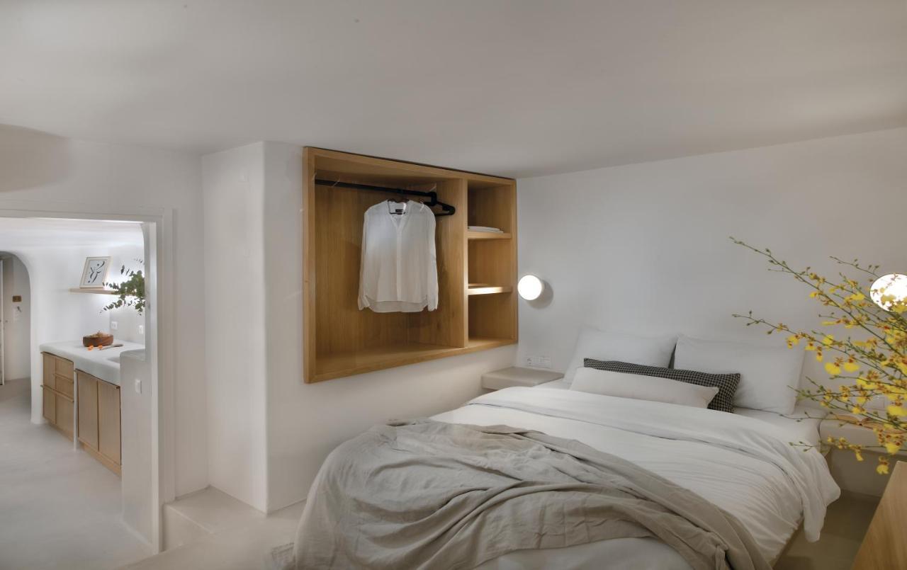 Vlia Mykonos Apartment Kalafatis Bagian luar foto