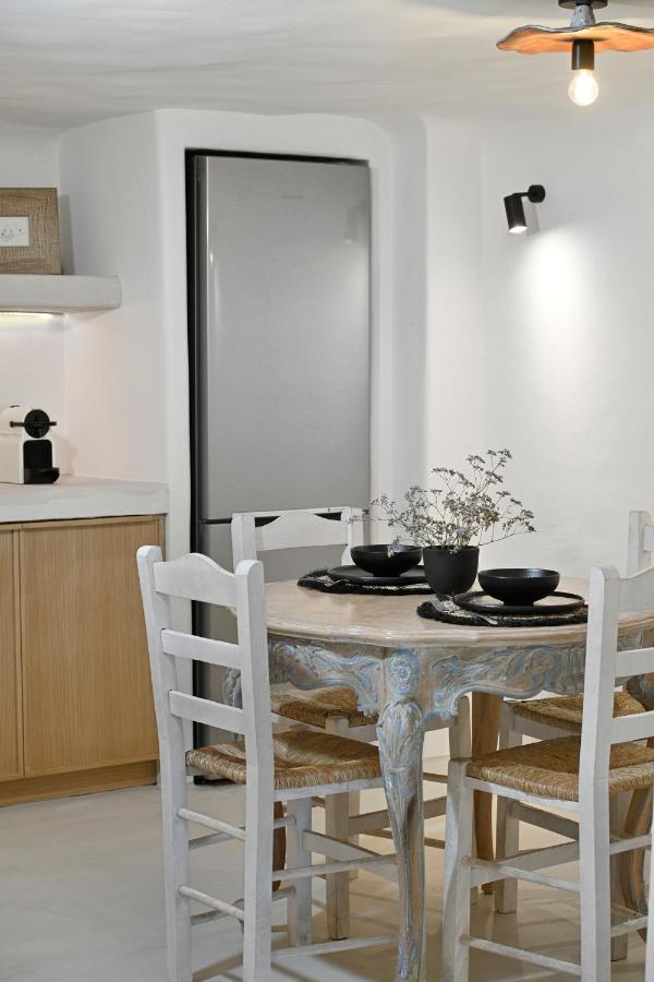 Vlia Mykonos Apartment Kalafatis Bagian luar foto