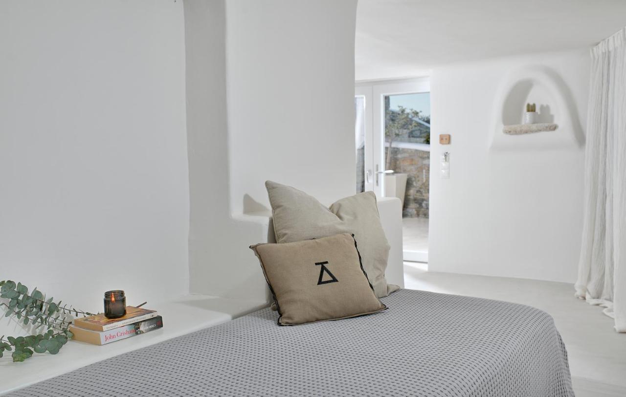 Vlia Mykonos Apartment Kalafatis Bagian luar foto