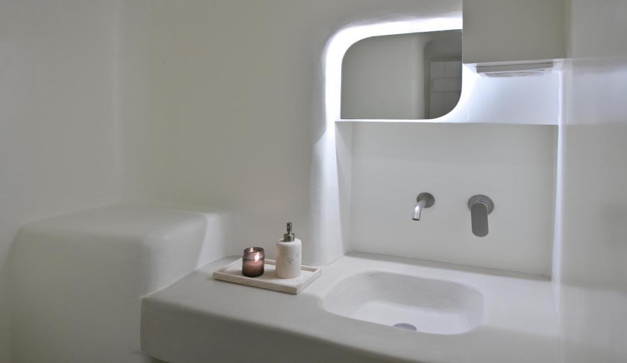 Vlia Mykonos Apartment Kalafatis Bagian luar foto
