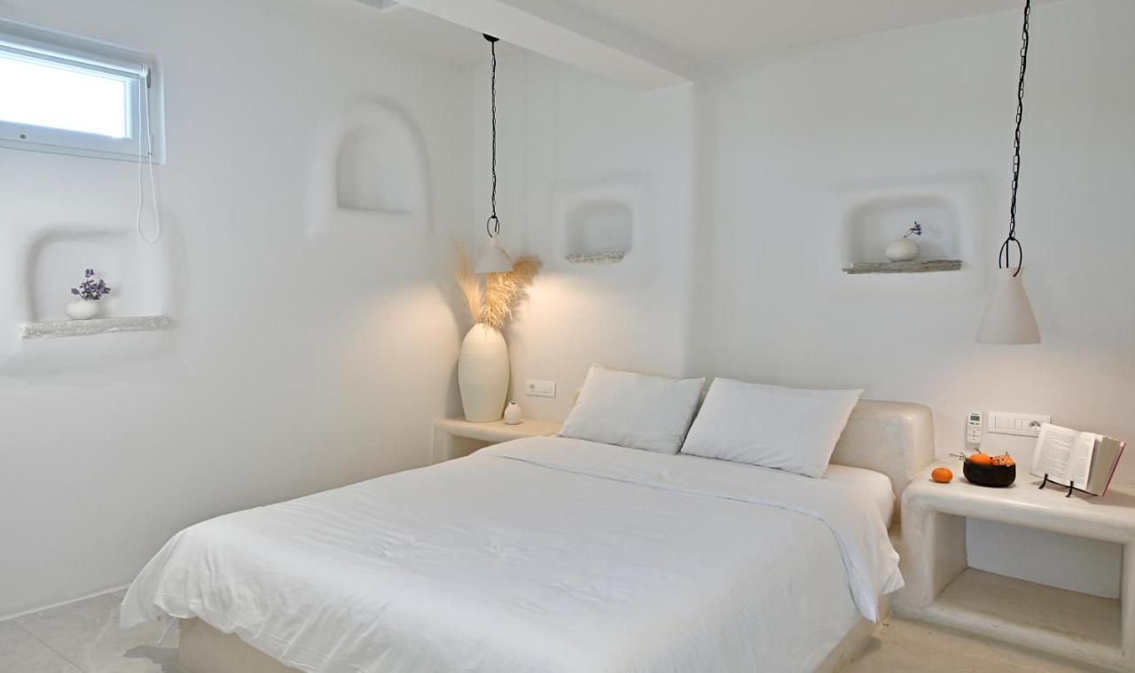 Vlia Mykonos Apartment Kalafatis Bagian luar foto
