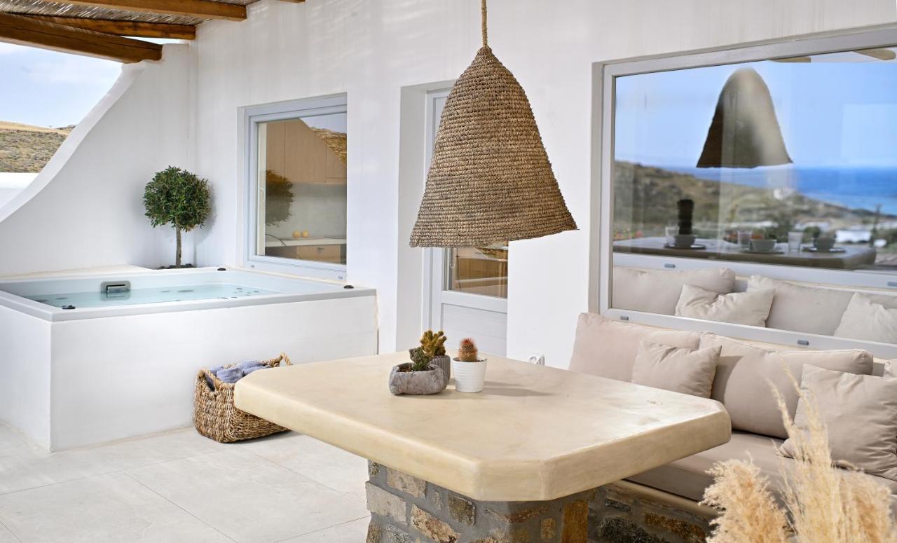 Vlia Mykonos Apartment Kalafatis Bagian luar foto
