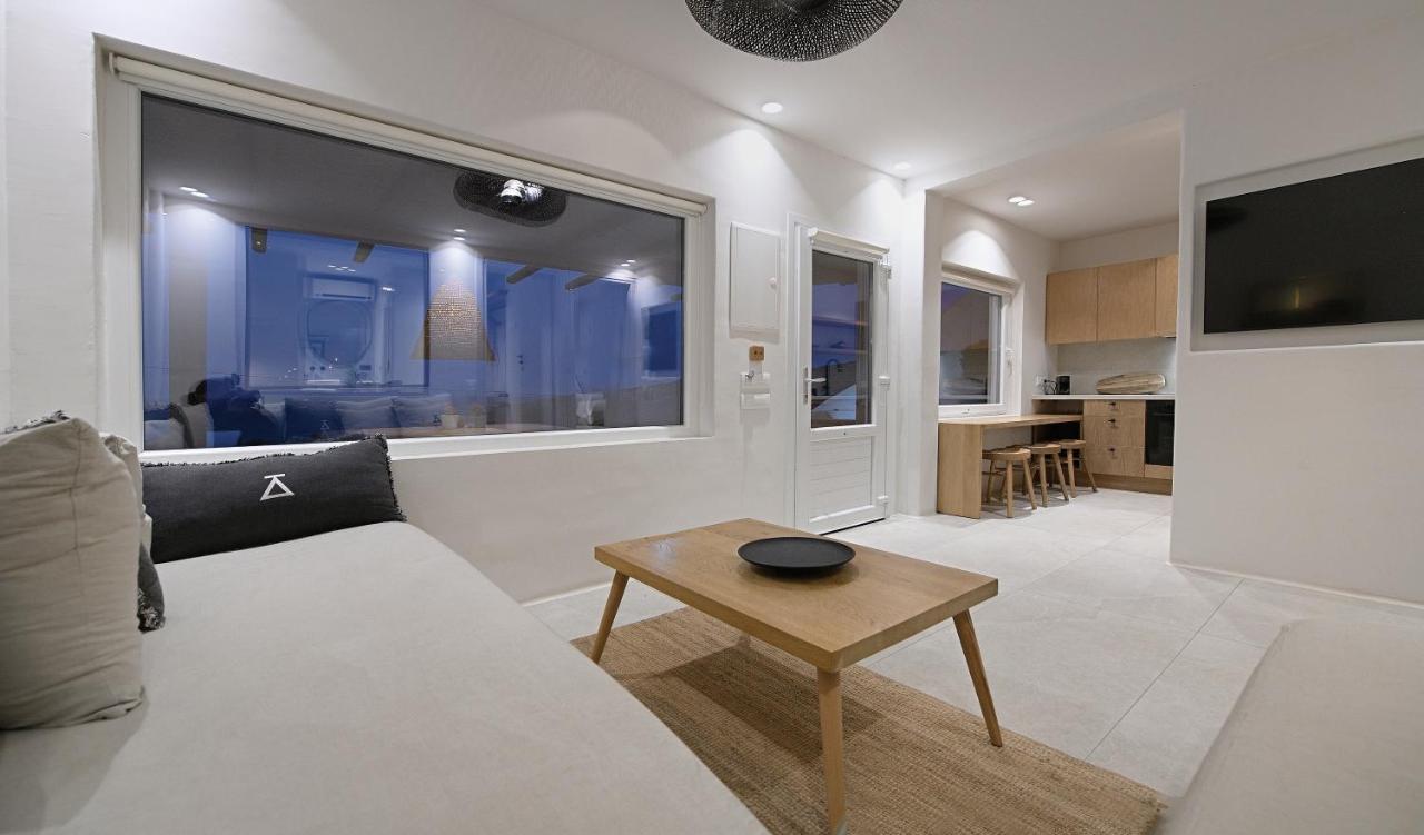 Vlia Mykonos Apartment Kalafatis Bagian luar foto