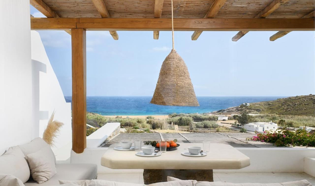 Vlia Mykonos Apartment Kalafatis Bagian luar foto