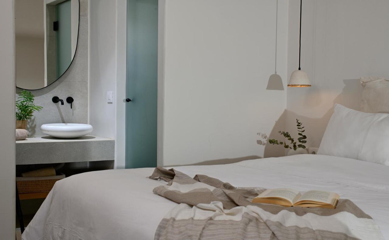 Vlia Mykonos Apartment Kalafatis Bagian luar foto