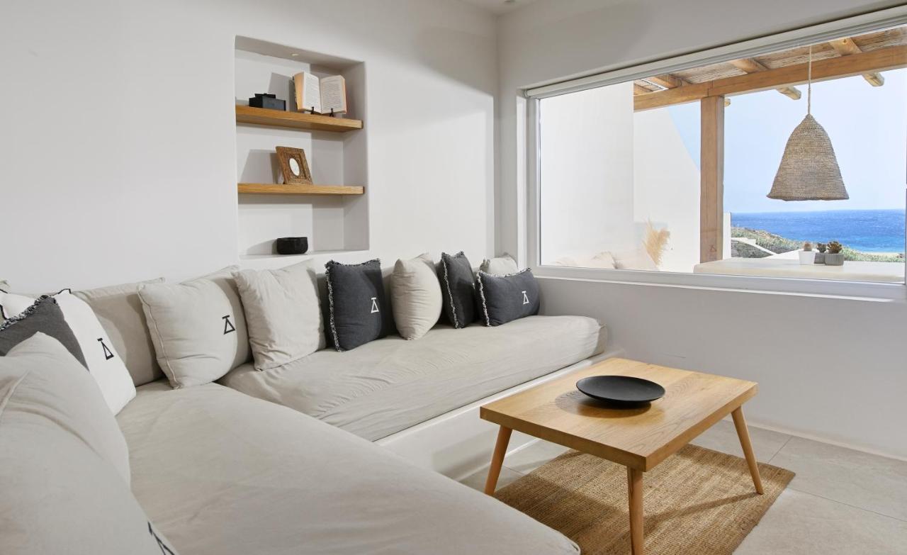 Vlia Mykonos Apartment Kalafatis Bagian luar foto