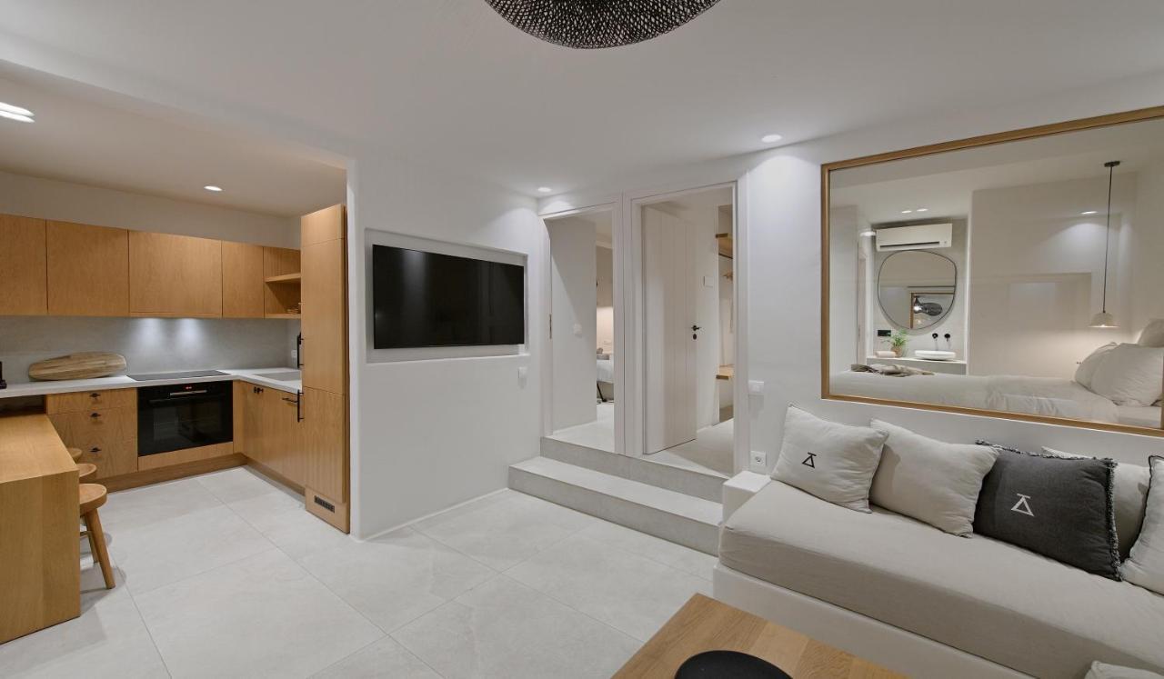 Vlia Mykonos Apartment Kalafatis Bagian luar foto