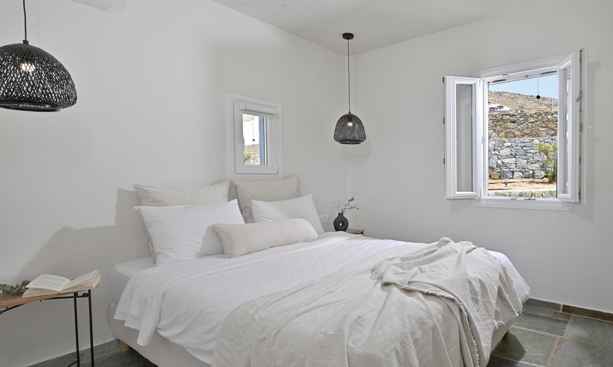 Vlia Mykonos Apartment Kalafatis Bagian luar foto