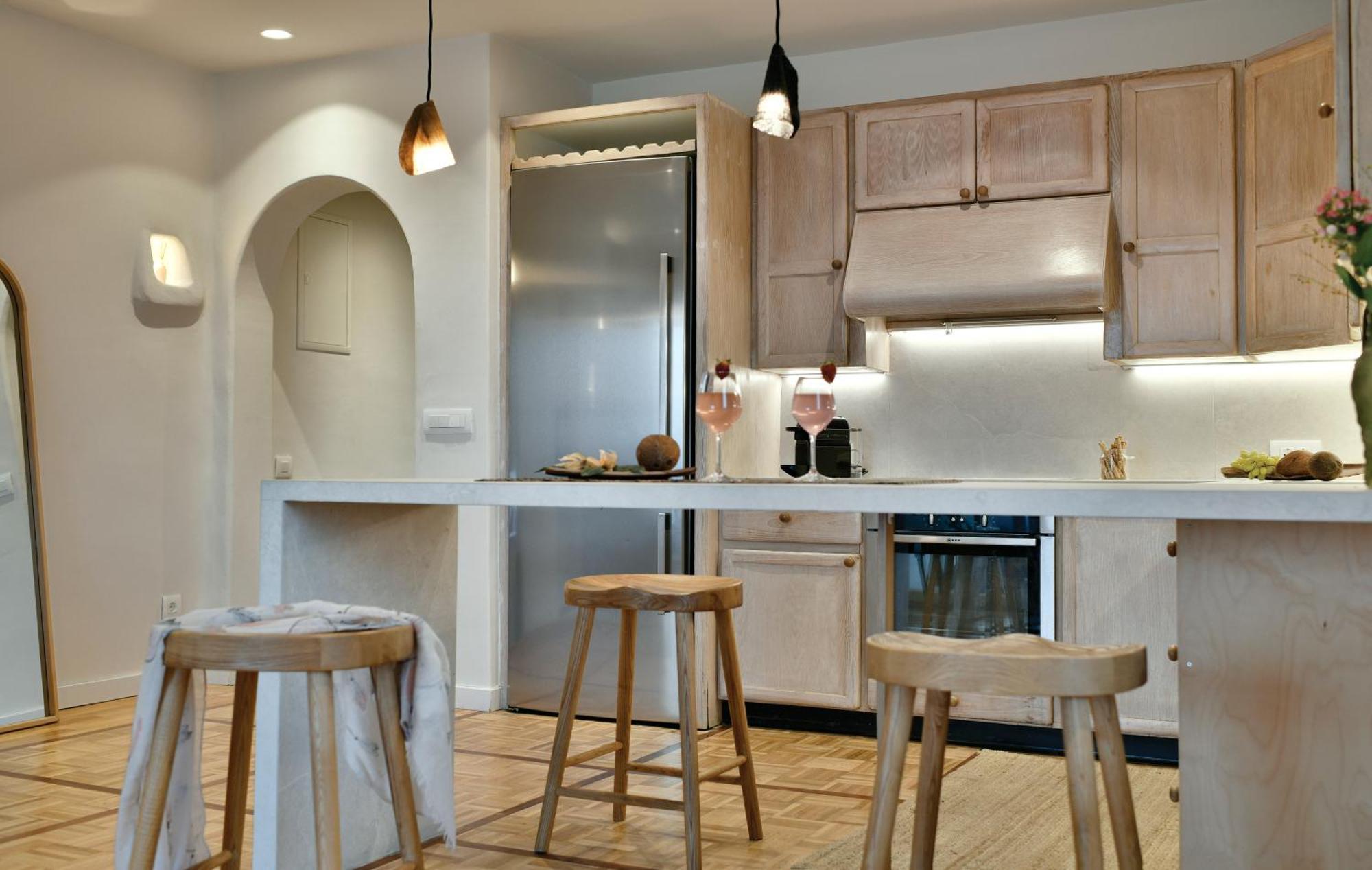 Vlia Mykonos Apartment Kalafatis Bagian luar foto