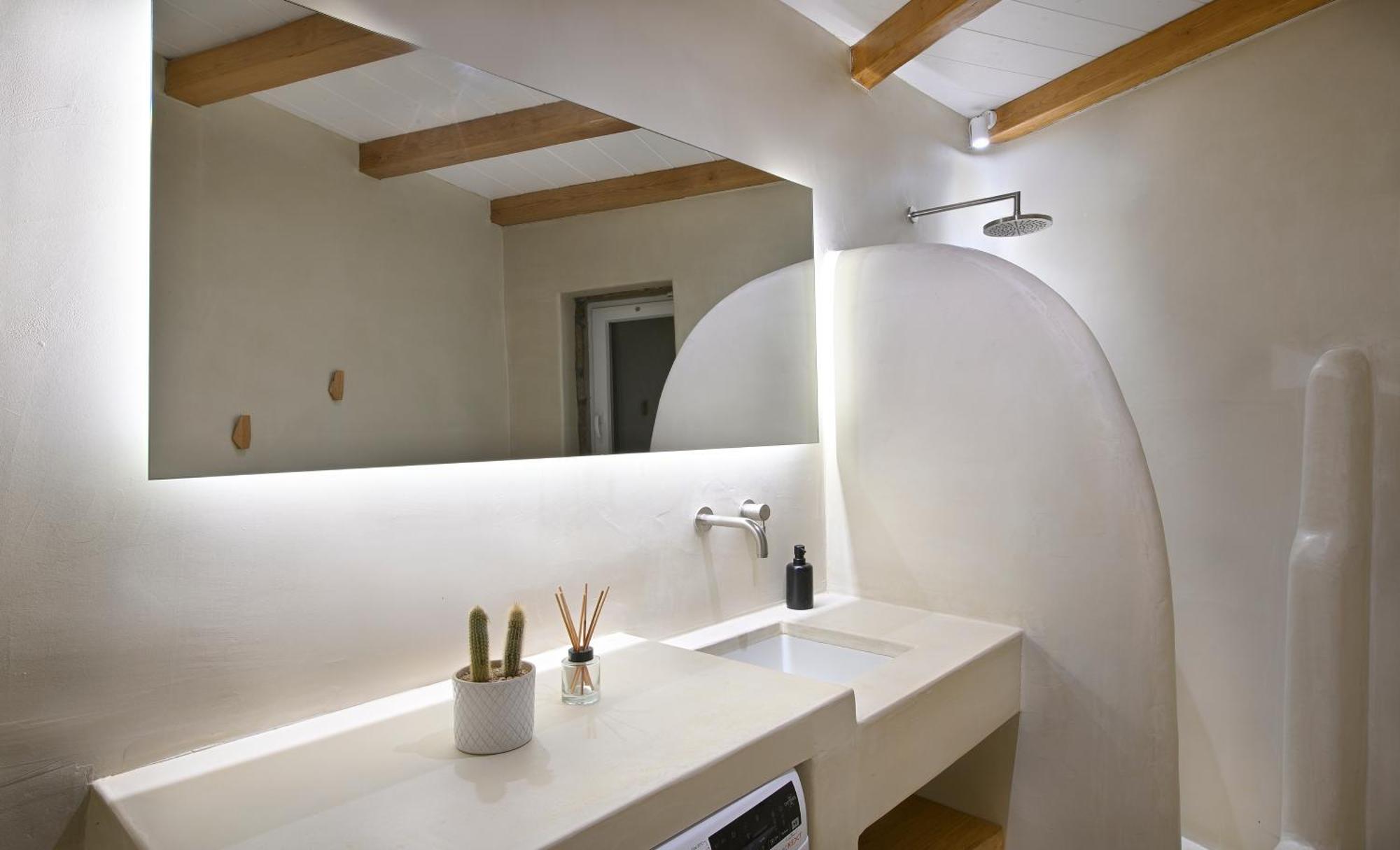 Vlia Mykonos Apartment Kalafatis Bagian luar foto