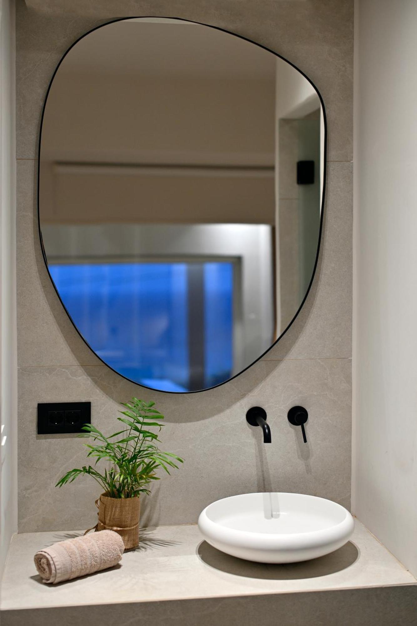 Vlia Mykonos Apartment Kalafatis Bagian luar foto