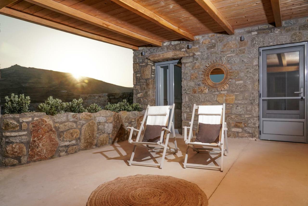 Vlia Mykonos Apartment Kalafatis Bagian luar foto